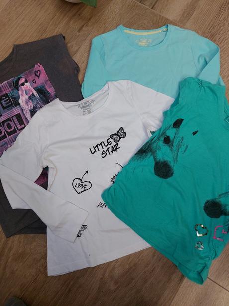 Tričko  4x, 122–134