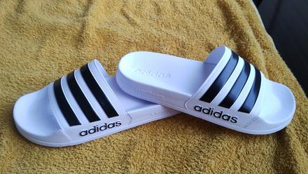 Šľapky, adidas,38