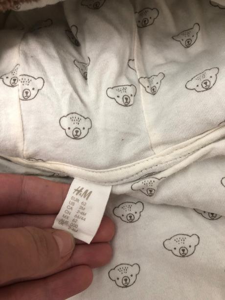 Hnedý overal h&m, h&m,62