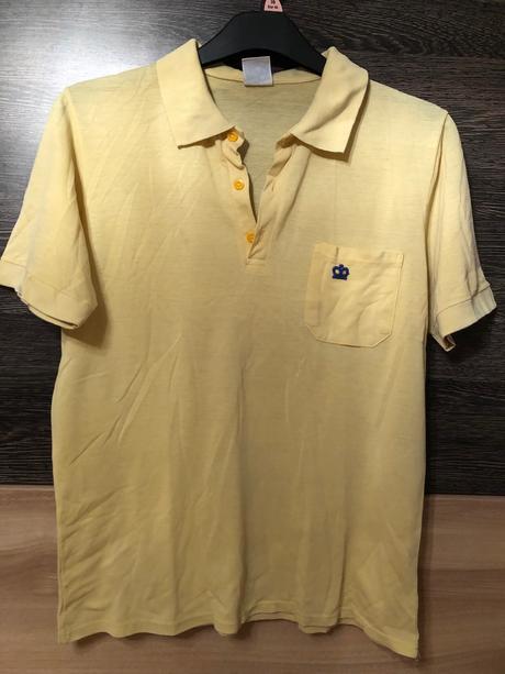 Zlte tricko kratky rukav m, jitex,m