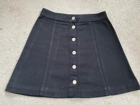 H&m cierna sukna v.36, h&m,36