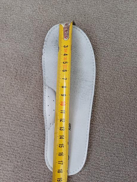 Prechodné topánky protetika 29 stielka 18,4cm, protetika,29