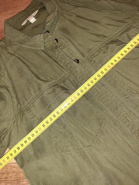 Predĺžená army košeľa tomtailor xs, tom tailor,xs