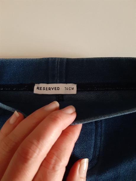 Riflove leginy vel.74, reserved,74