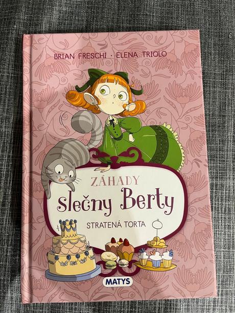 Zahady slecny berty- stratena torta,