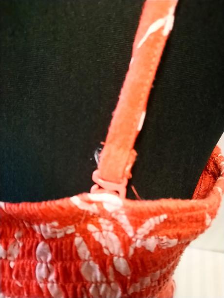 Dámsky riasený top na ramienka, bonmarché, bonmarché,l