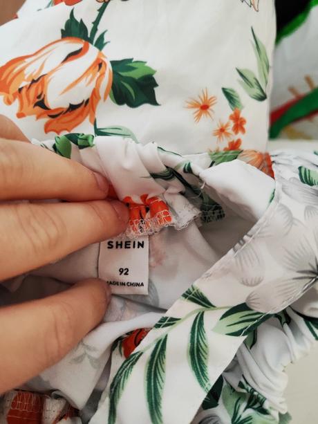 Suknička na traky, 92