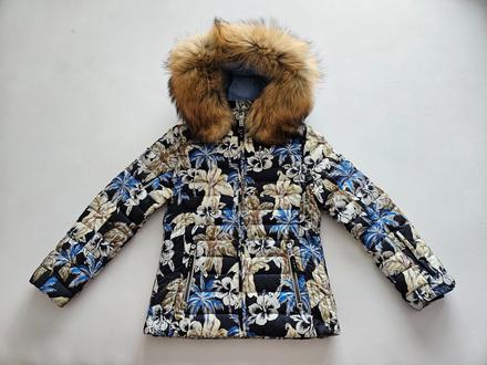 Luxusná páperová bunda zn. bogner, 152