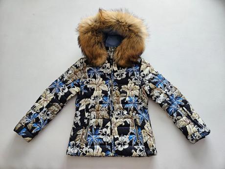 Luxusná páperová bunda zn. bogner, 152