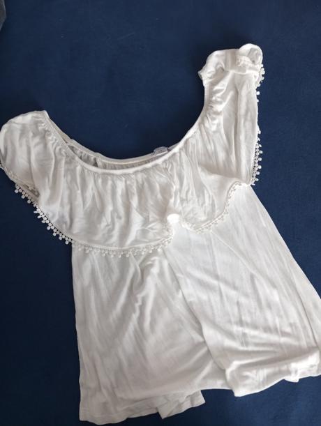 Blúzka s cipkou, new baby,m