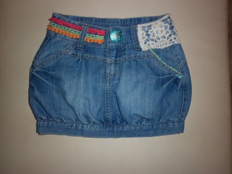 Riflová suknička desigual, desigual,116