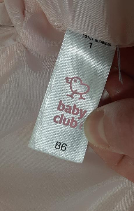 Prechodna bunda baby club 86, baby club,86