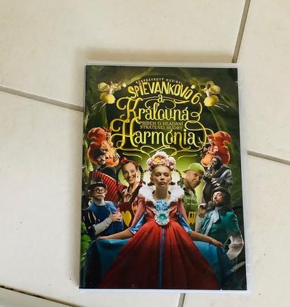 Dvd spievankovo a kráľovna harmónia,