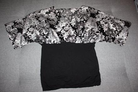 Elegantné tričko+druhe tricko gratis, xs