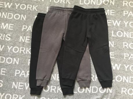 Chlapcenske teplaky 3ks balenie, f&f,98 / 104