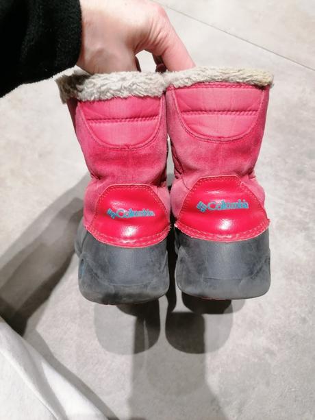 Zimné čižmy, columbia,33