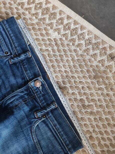 Pánske rifle w32l34, abercrombie&fitch,l