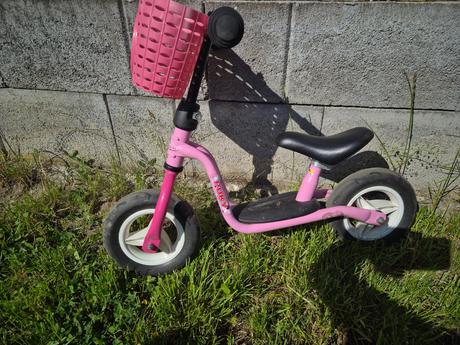 Odražadlo puky, 