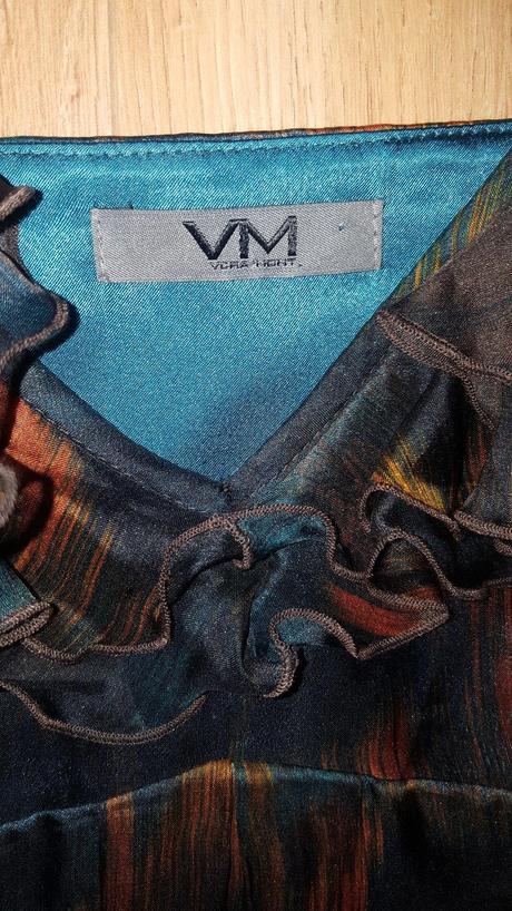 Pekné šaty vera mont č.38, 38