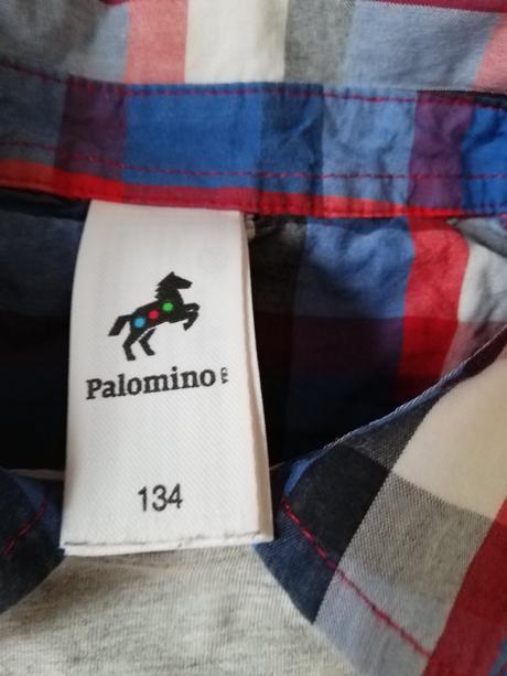 Súrodenecké tričká - chlapci veľ. 134 a 98, palomino,134