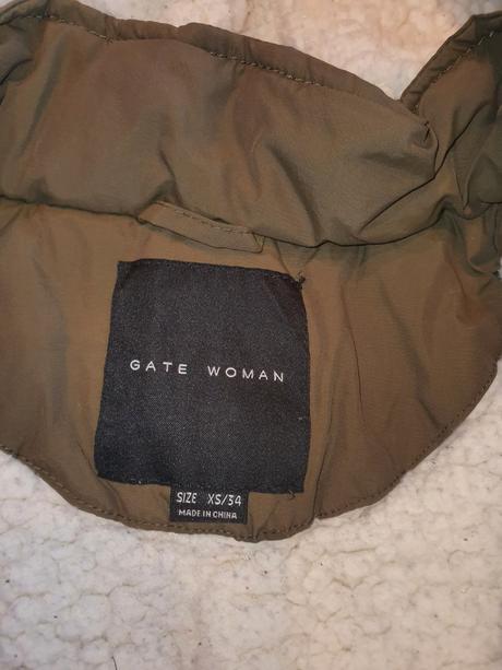 Zimna bunda parka xs 34, gate,xs