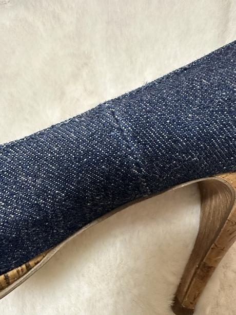 Džínsové lodičky zn. tamaris, tamaris,40