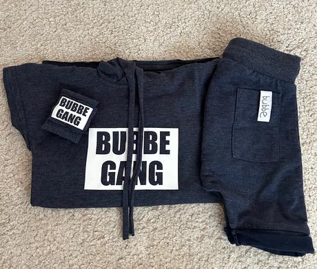 Bubbe 92/98 tričko+kraťasy+poťítko, bubbe,98