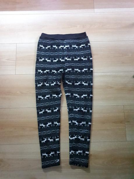 Damske zateplene leginy, xxl