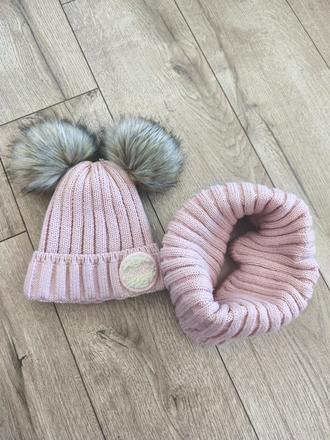 Set čiapka a nákrčník, bubbe,m