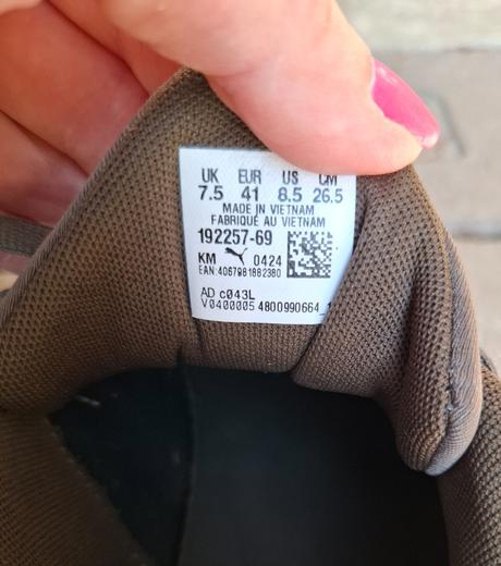 Tenisky, puma,41