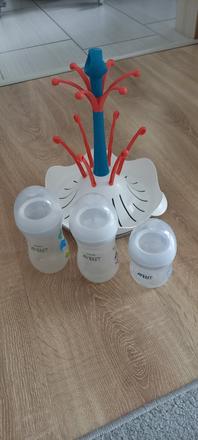 Dojčenské fľaše, avent