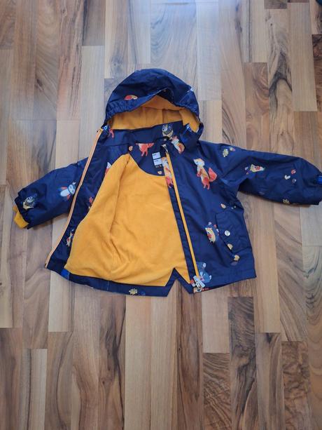 Detská  bunda, tchibo,92