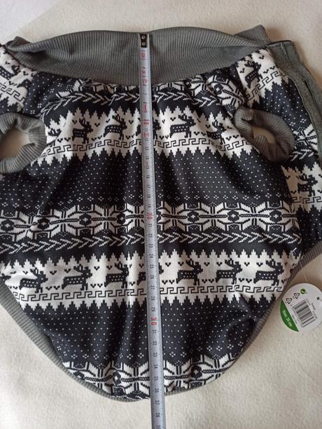 Nórsky sveter pre psa,