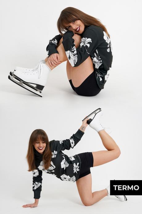 Nádherná termo mikina slovenskej značky yoginess, m