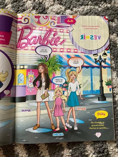 Barbie časopisy a plagáty, 