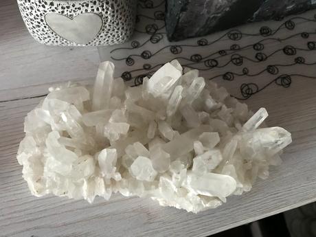 Krásna drúza krištáľ , 810g, 