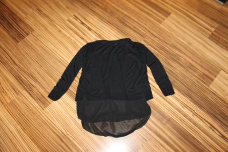 Sveter s prehľadným chrbtom h&m v. m, h&m,m