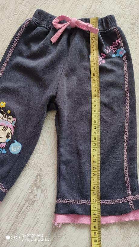 Tepláky aquamarine 74, 74