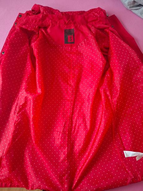 Prechodná parka, veľ s, gate,s