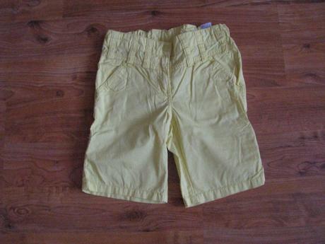 Šortky, palomino,128