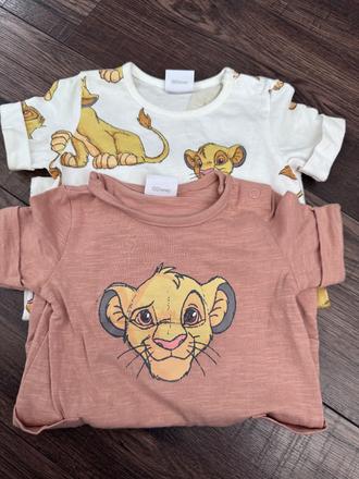 Disney lion king body overal 2 ks, f&f,68