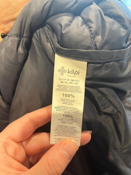 Pánska bunda kilpi, xxl