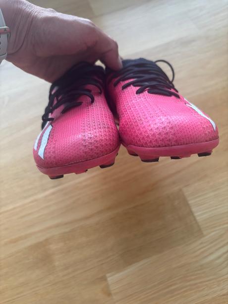Adidas kopacky ruzova-cyklamenova farbavel 34, adidas,34