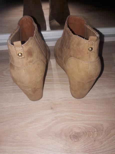 Kotnikove čizmicky zn.aeropostale, aeropostale,40