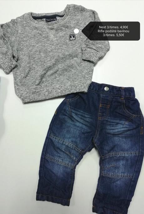 Podšité teplé mäkké rifle, 68