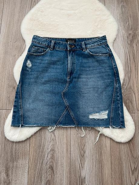 Rifľová sukňa, mohito,m