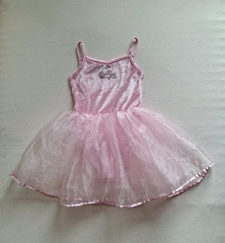 Malá baletka - karnevalový kostým veľ.98-104,