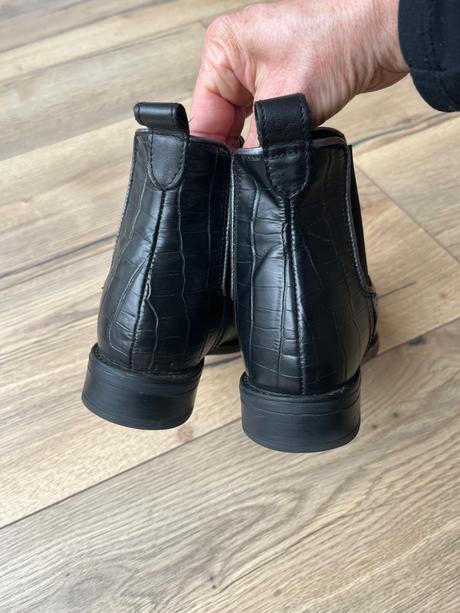 Clenkove topánky koža, lasocki,37