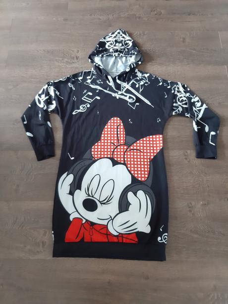 Šaty mickey, l