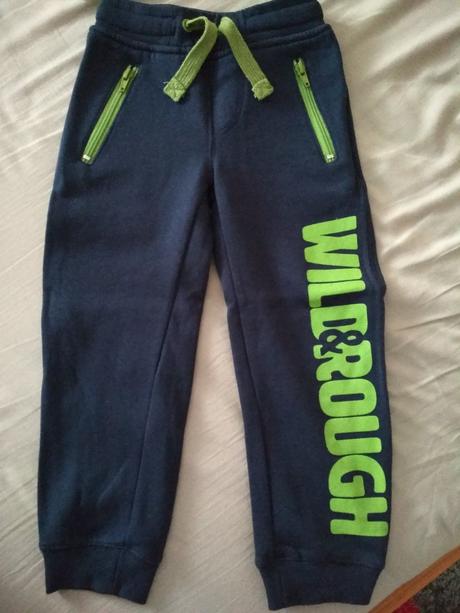 Tepláky nenosené 3-4roky, dopodopo,104